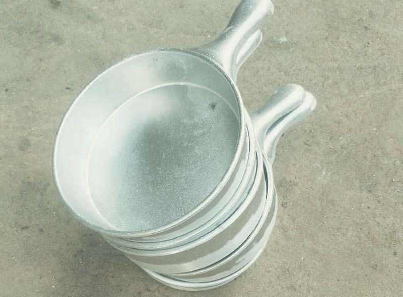 宁波铝制小奶锅平底锅