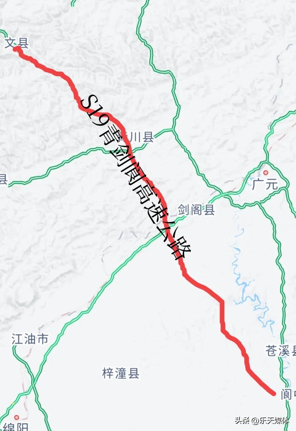 营仪阆高速最新线路，连接三地的新动脉通道