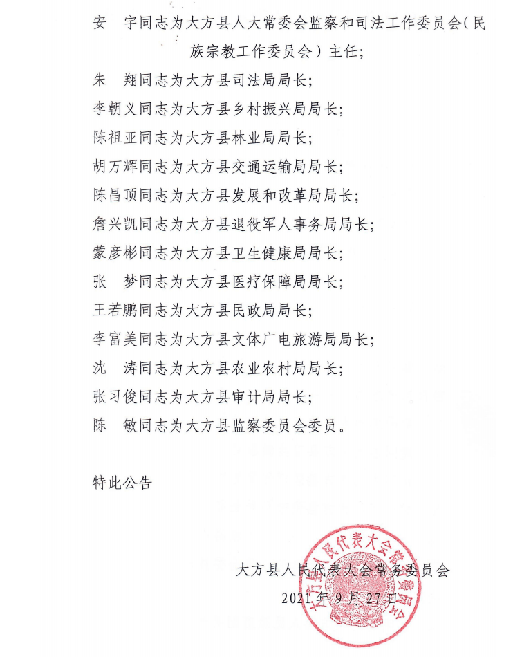 月亮湾村委会人事任命新名单揭晓